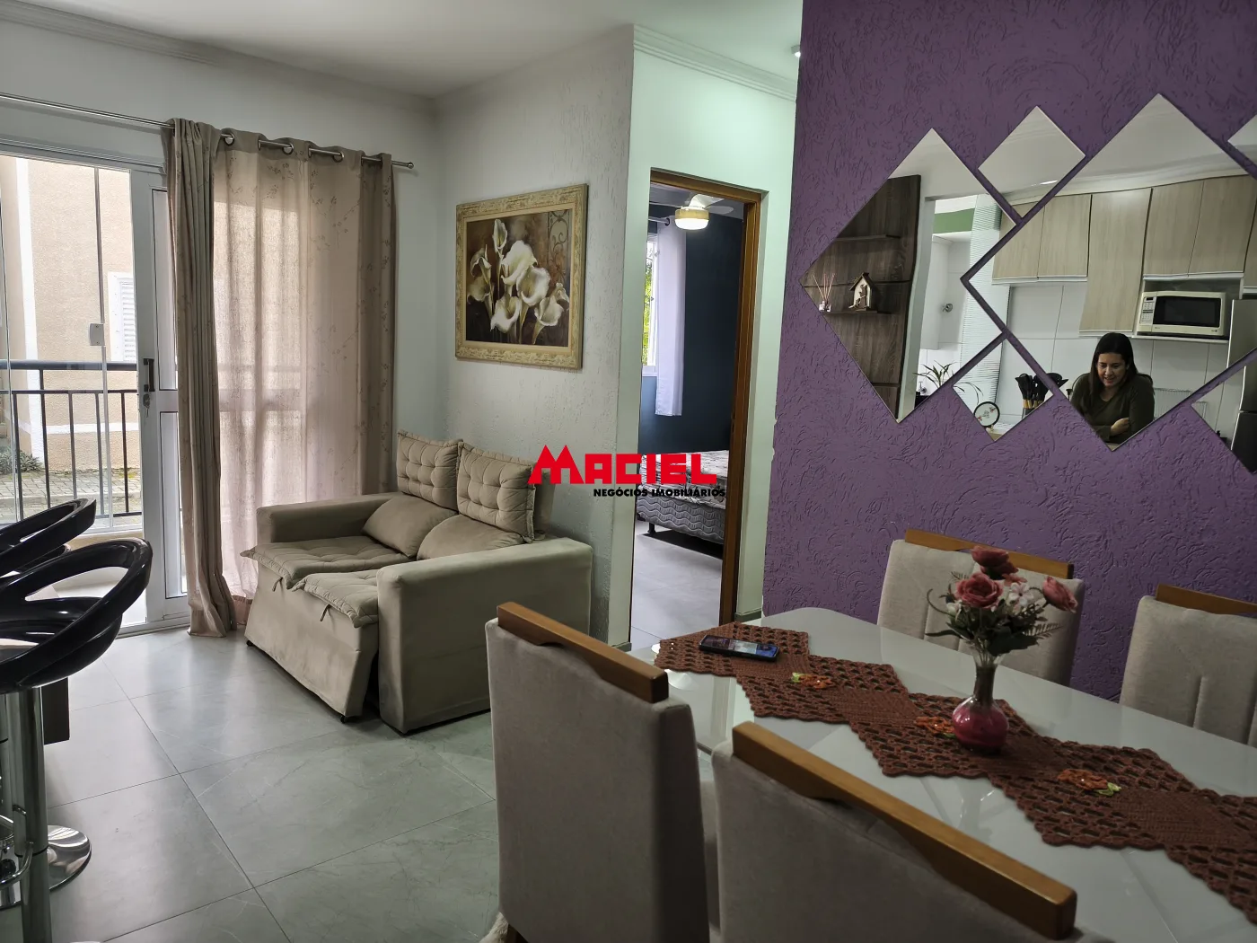 Comprar Apartamento / Padr&atilde;o em S&atilde;o Jos&eacute; dos Campos R$ 235.000,00 - Foto 17