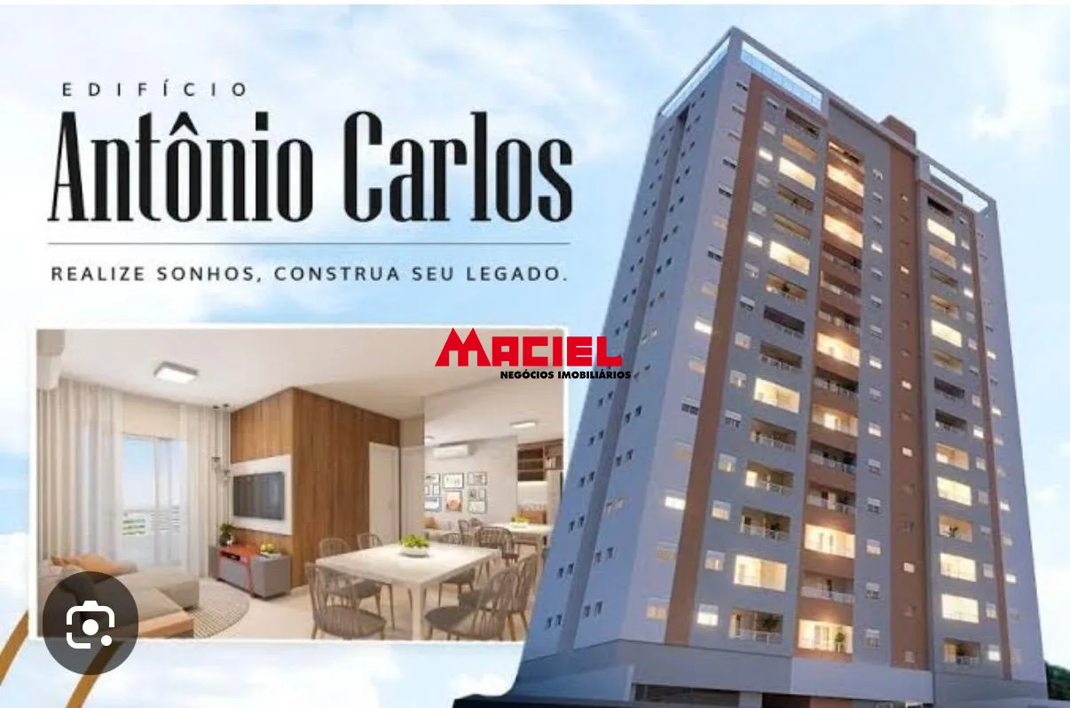 Comprar Apartamento / Padr&atilde;o em S&atilde;o Jos&eacute; dos Campos R$ 550.000,00 - Foto 1