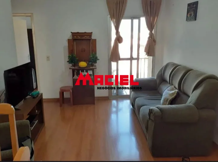 Comprar Apartamento / Padr&atilde;o em S&atilde;o Jos&eacute; dos Campos R$ 310.000,00 - Foto 1
