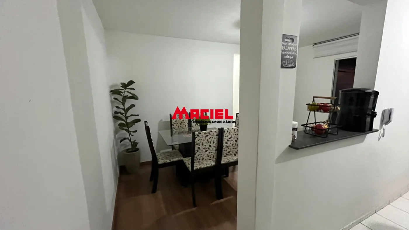 Comprar Apartamento / Mobiliado em S&atilde;o Jos&eacute; dos Campos R$ 350.000,00 - Foto 1