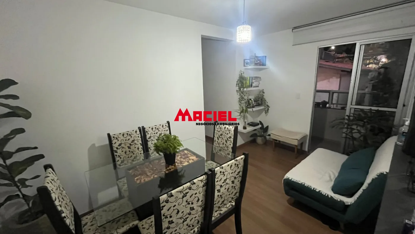 Comprar Apartamento / Mobiliado em S&atilde;o Jos&eacute; dos Campos R$ 350.000,00 - Foto 3