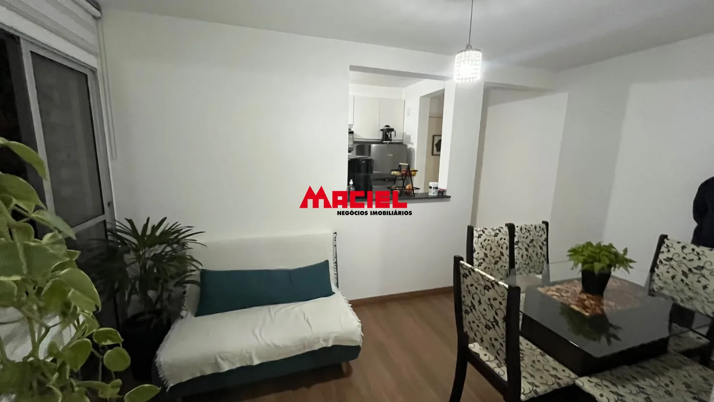 Comprar Apartamento / Mobiliado em S&atilde;o Jos&eacute; dos Campos R$ 350.000,00 - Foto 4
