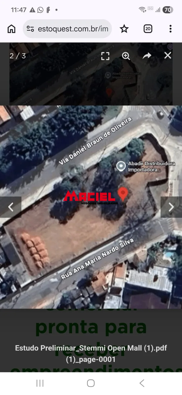 Comprar Terreno / &Aacute;rea em S&atilde;o Jos&eacute; dos Campos R$ 12.000.000,00 - Foto 1