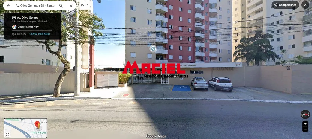 Comprar Apartamento / Padr&atilde;o em S&atilde;o Jos&eacute; dos Campos R$ 660.000,00 - Foto 1