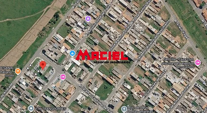 Comprar Terreno / Padr&atilde;o em S&atilde;o Jos&eacute; dos Campos R$ 220.000,00 - Foto 2