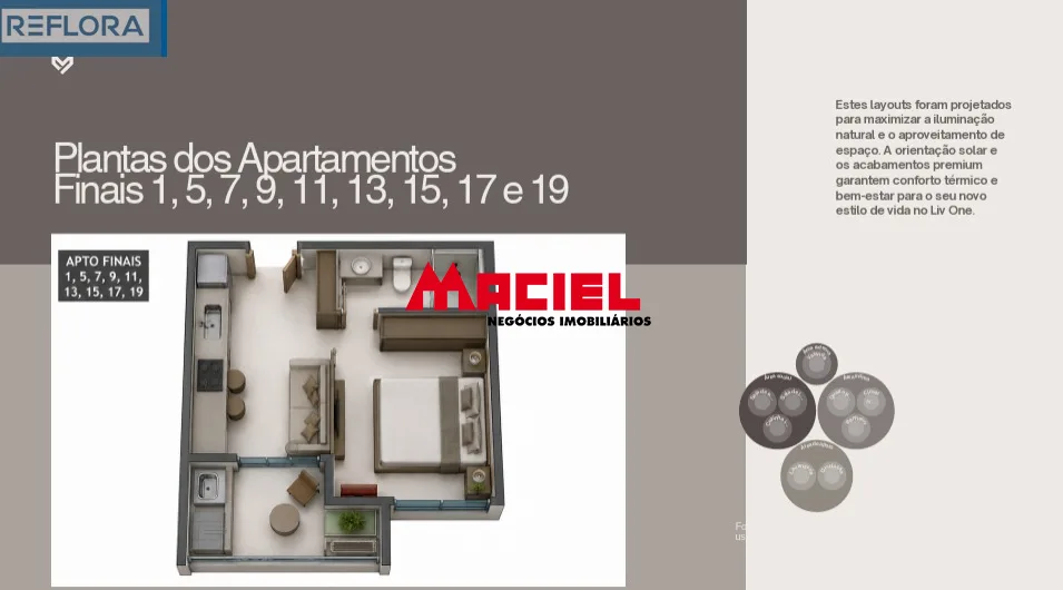 Comprar Apartamento / Flat em S&atilde;o Jos&eacute; dos Campos R$ 350.000,00 - Foto 3