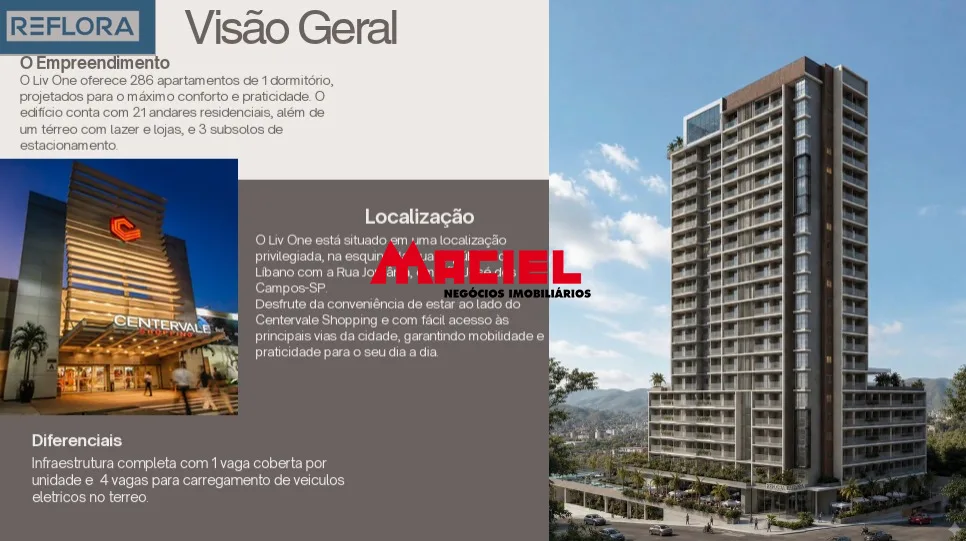 Comprar Apartamento / Flat em S&atilde;o Jos&eacute; dos Campos R$ 350.000,00 - Foto 2