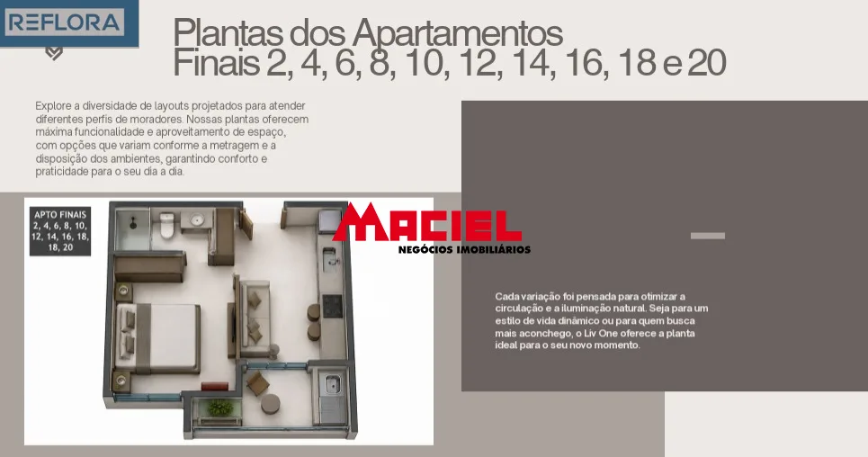 Comprar Apartamento / Flat em S&atilde;o Jos&eacute; dos Campos R$ 350.000,00 - Foto 4