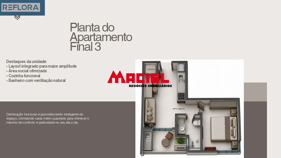 Comprar Apartamento / Flat em S&atilde;o Jos&eacute; dos Campos R$ 350.000,00 - Foto 5