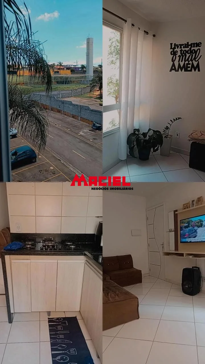 Comprar Apartamento / Padr&atilde;o em S&atilde;o Jos&eacute; dos Campos R$ 170.000,00 - Foto 2
