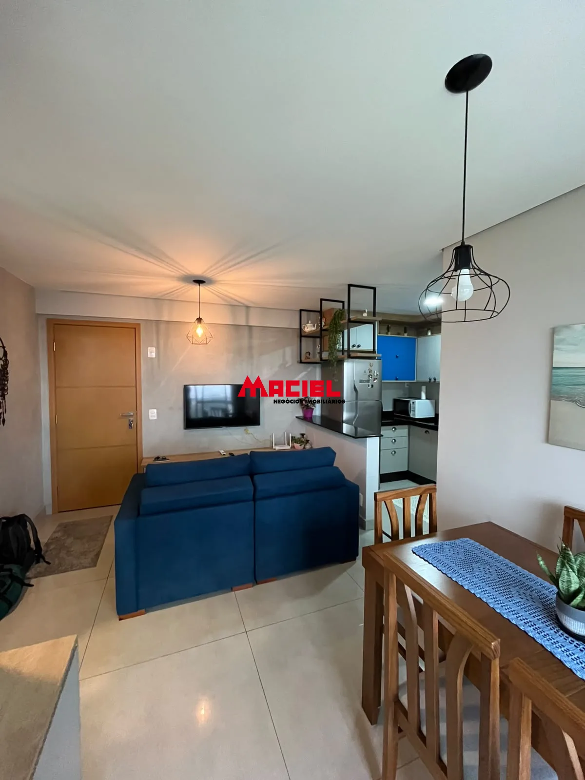 Comprar Apartamento / Mobiliado em S&atilde;o Jos&eacute; dos Campos R$ 650.000,00 - Foto 1