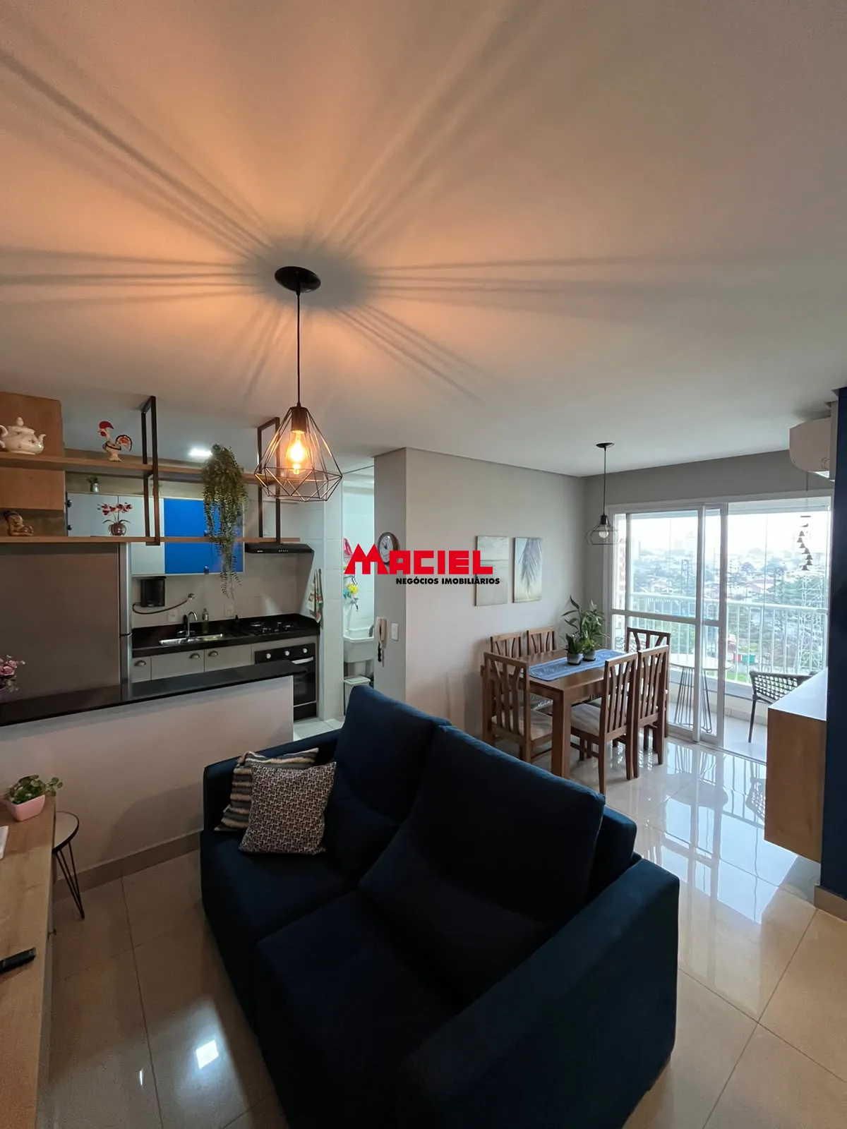 Comprar Apartamento / Mobiliado em S&atilde;o Jos&eacute; dos Campos R$ 650.000,00 - Foto 5