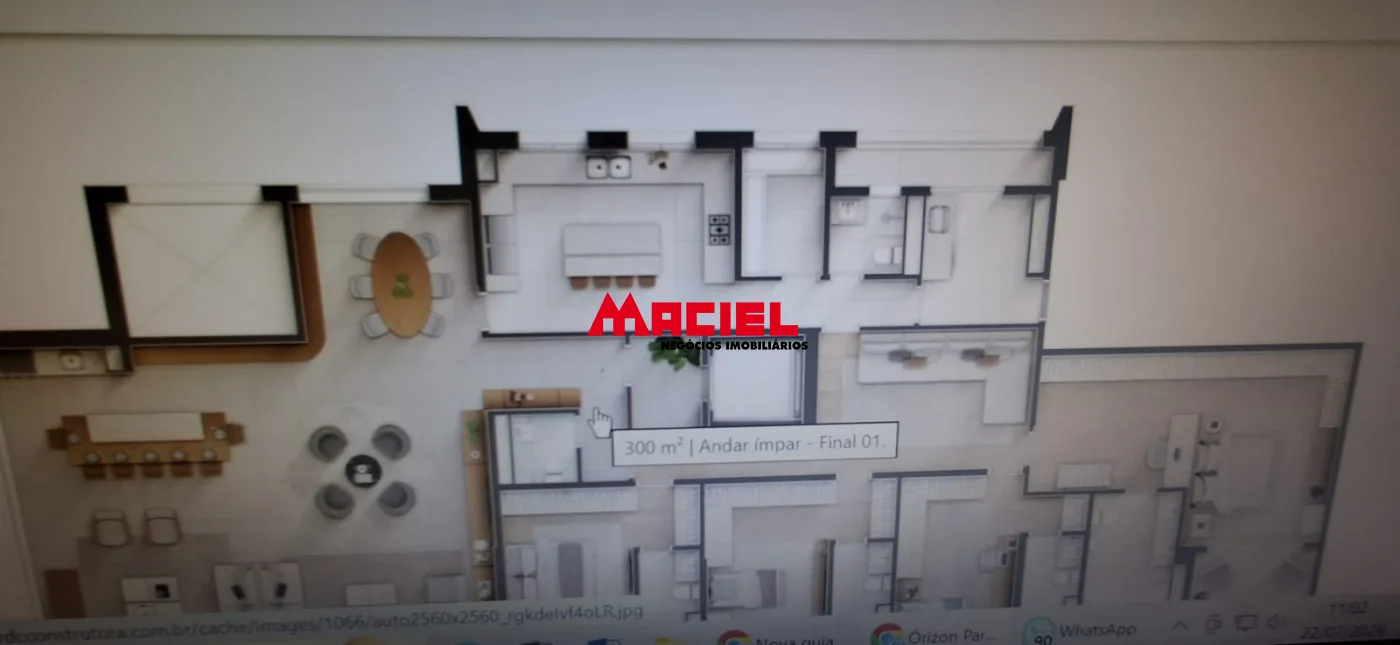 Comprar Apartamento / Padr&atilde;o em S&atilde;o Jos&eacute; dos Campos R$ 5.000.000,00 - Foto 12