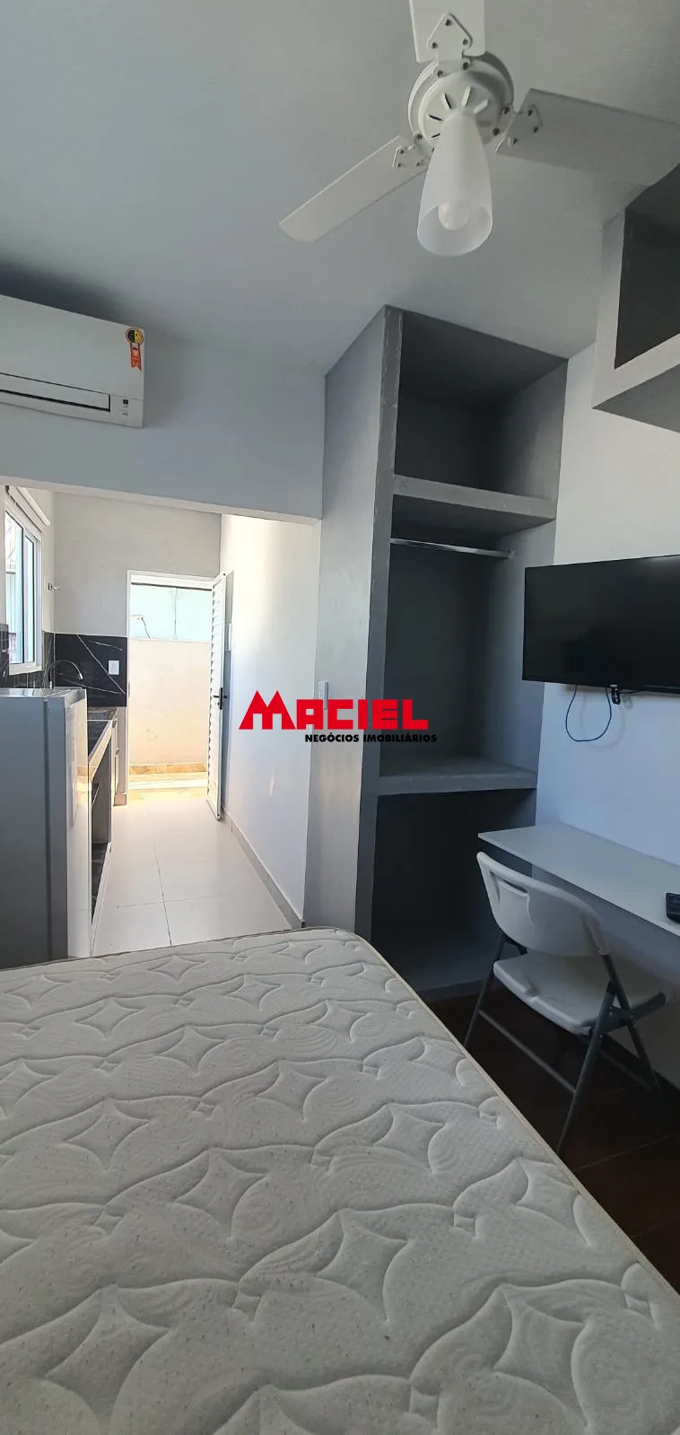 Alugar Apartamento / Kitchnet em S&atilde;o Jos&eacute; dos Campos R$ 1.600,00 - Foto 5