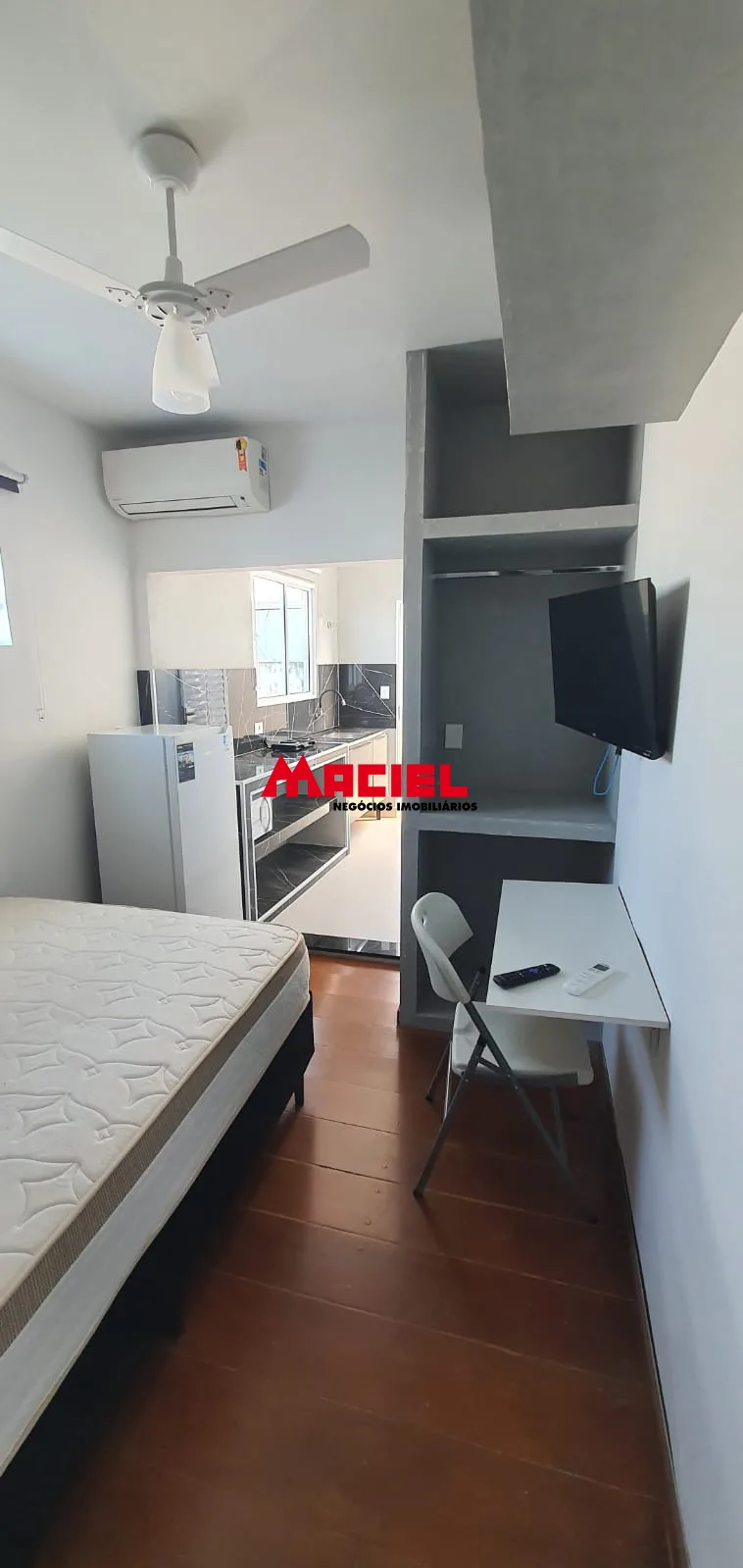 Alugar Apartamento / Kitchnet em S&atilde;o Jos&eacute; dos Campos R$ 1.600,00 - Foto 10