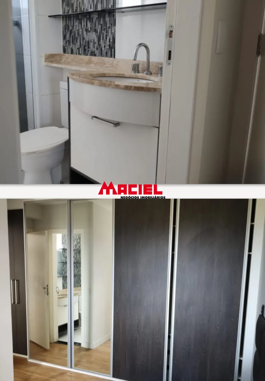 Alugar Apartamento / Padr&atilde;o em S&atilde;o Jos&eacute; dos Campos R$ 2.900,00 - Foto 4