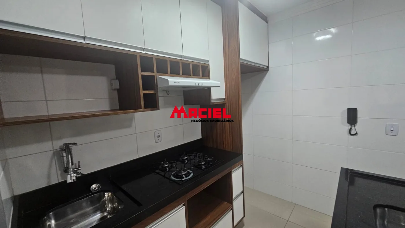 Alugar Apartamento / Padr&atilde;o em S&atilde;o Jos&eacute; dos Campos R$ 1.450,00 - Foto 6