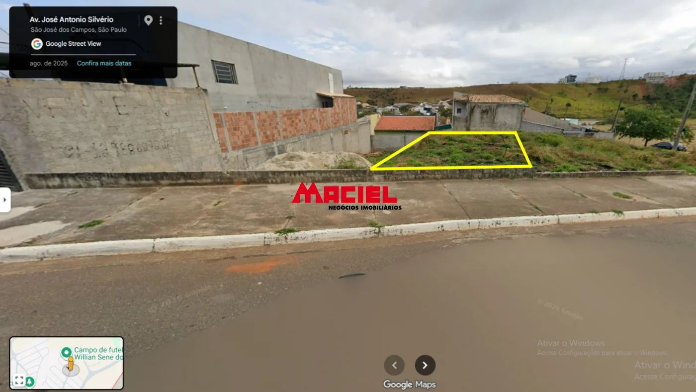 Comprar Terreno / Padr&atilde;o em S&atilde;o Jos&eacute; dos Campos R$ 230.000,00 - Foto 1