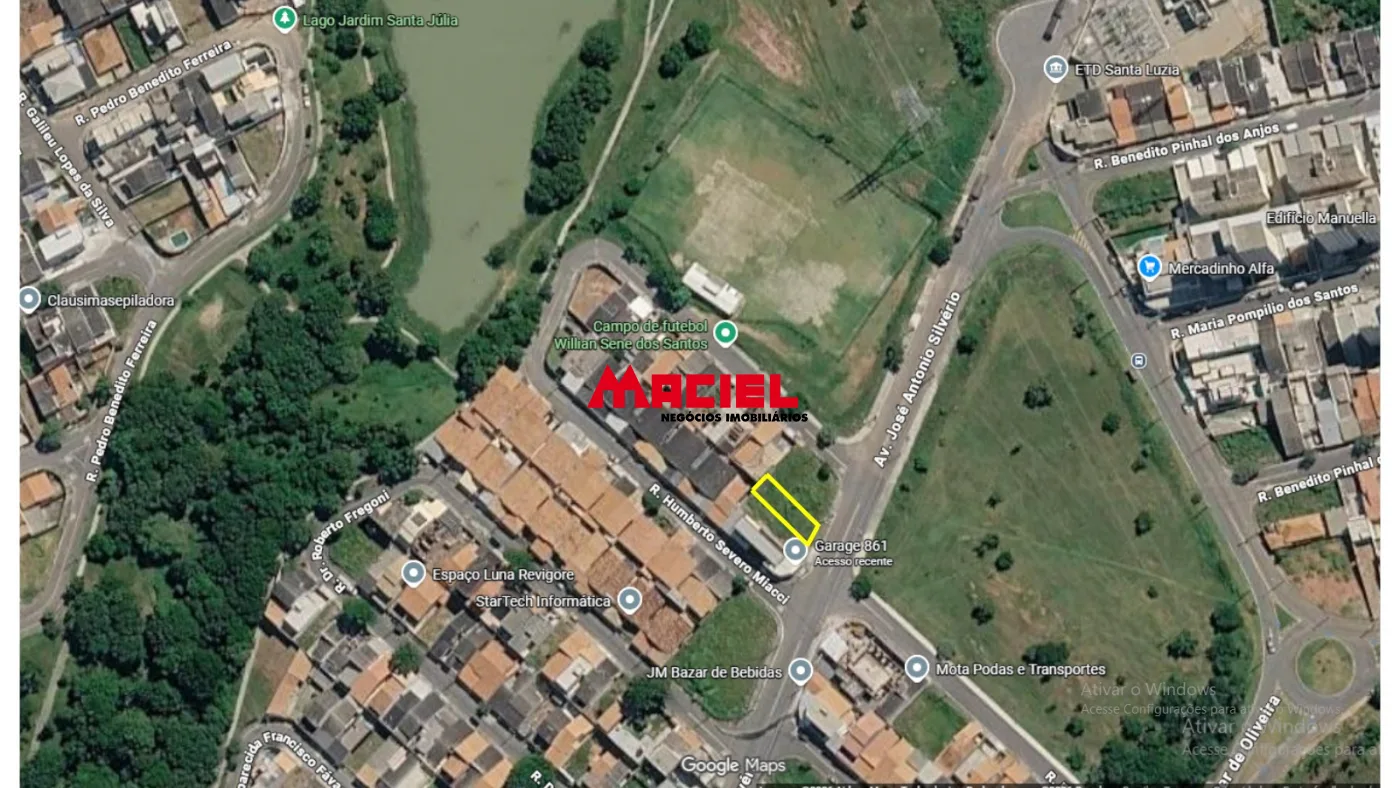 Comprar Terreno / Padr&atilde;o em S&atilde;o Jos&eacute; dos Campos R$ 230.000,00 - Foto 2