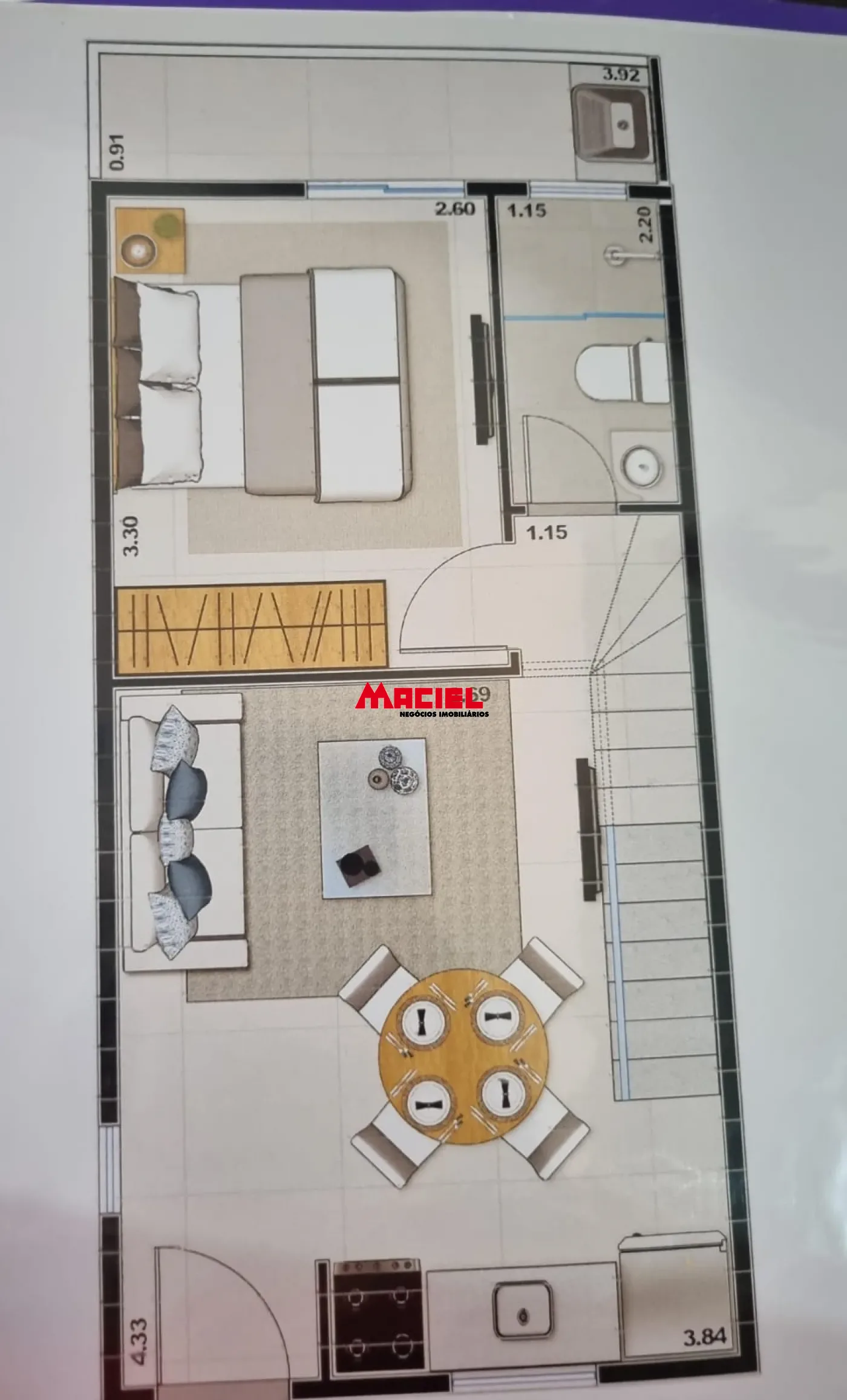 Comprar Apartamento / Duplex em UBATUBA R$ 458.000,00 - Foto 8