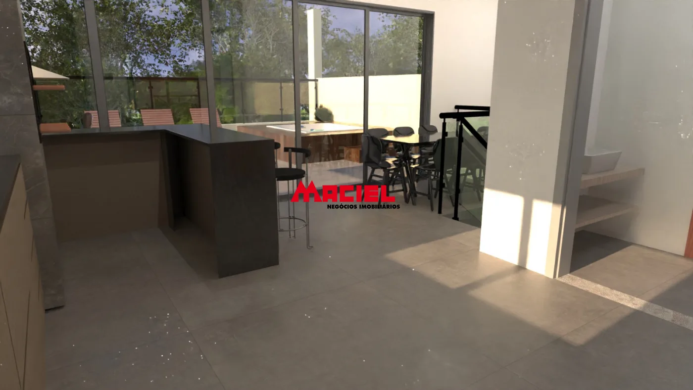 Comprar Casa / Condom&iacute;nio em Ca&ccedil;apava R$ 1.190.000,00 - Foto 1