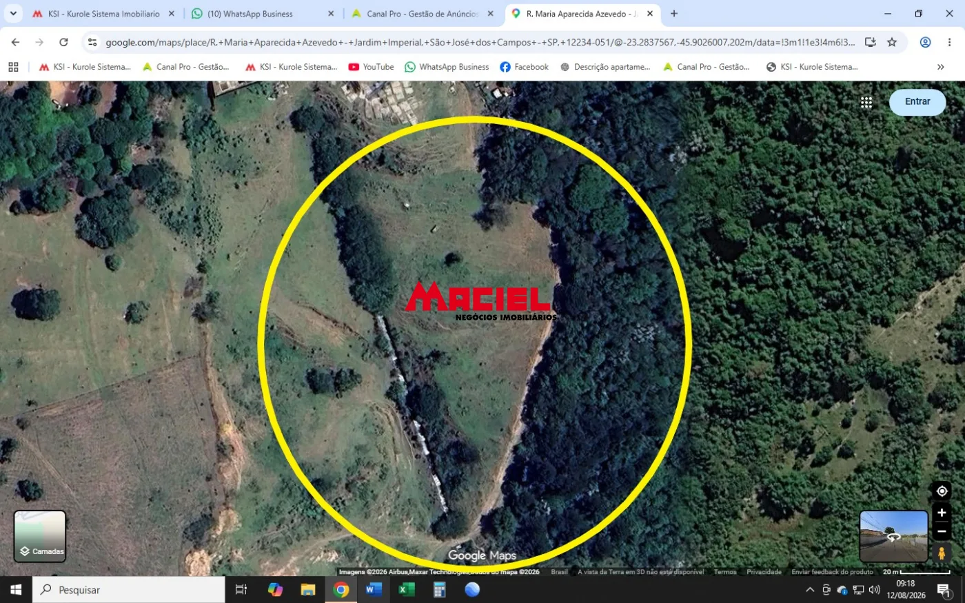 Comprar Terreno / &Aacute;rea em S&atilde;o Jos&eacute; dos Campos R$ 5.000.000,00 - Foto 1