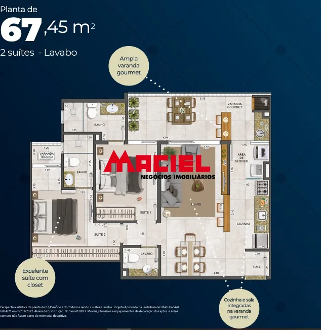 Comprar Apartamento / Padr&atilde;o em Ubatuba R$ 715.706,25 - Foto 5