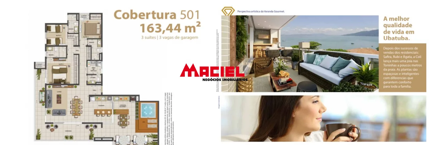 Comprar Apartamento / Padr&atilde;o em Ubatuba R$ 1.498.340,00 - Foto 16