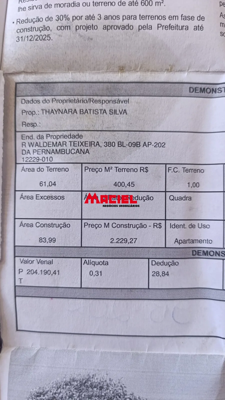 Comprar Apartamento / Padr&atilde;o em S&atilde;o Jos&eacute; dos Campos R$ 260.000,00 - Foto 9