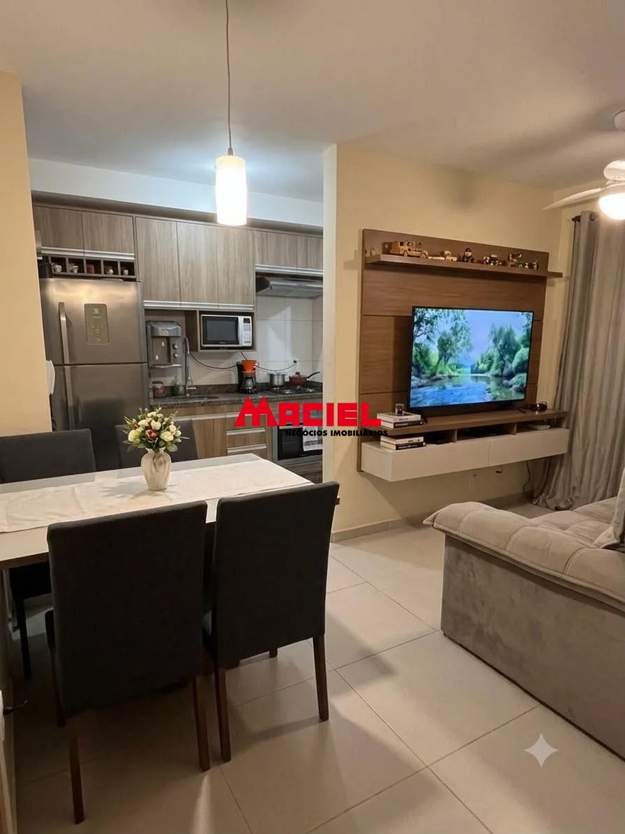 Comprar Apartamento / Padr&atilde;o em S&atilde;o Jos&eacute; dos Campos R$ 310.000,00 - Foto 2