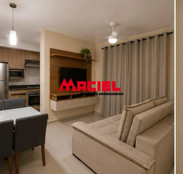 Comprar Apartamento / Padr&atilde;o em S&atilde;o Jos&eacute; dos Campos R$ 310.000,00 - Foto 8