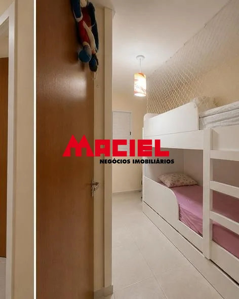 Comprar Apartamento / Padr&atilde;o em S&atilde;o Jos&eacute; dos Campos R$ 310.000,00 - Foto 9