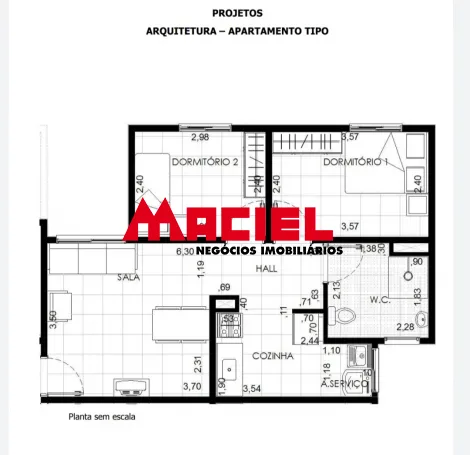 Comprar Apartamento / Padr&atilde;o em S&atilde;o Jos&eacute; dos Campos R$ 165.000,00 - Foto 8