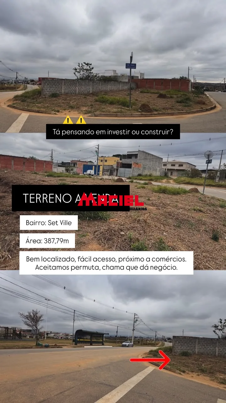 Comprar Terreno / Residencial em S&atilde;o Jos&eacute; dos Campos R$ 480.000,00 - Foto 4