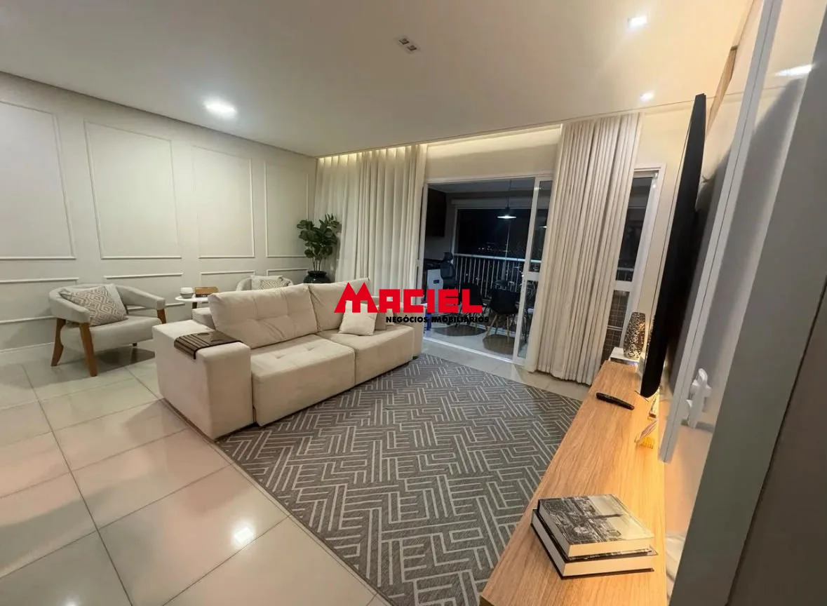 Comprar Apartamento / Padr&atilde;o em S&atilde;o Jos&eacute; dos Campos R$ 1.280.000,00 - Foto 1
