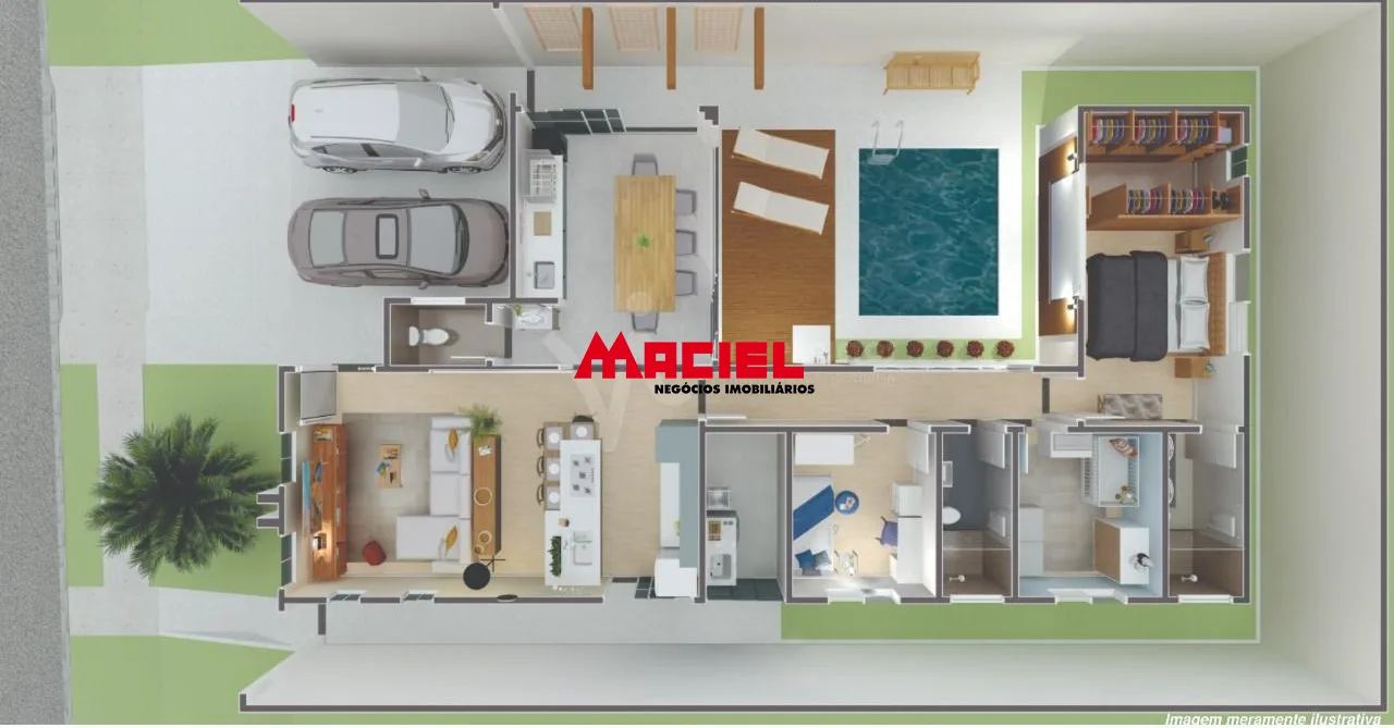 Comprar Casa / Condom&iacute;nio em Ca&ccedil;apava R$ 1.320.000,00 - Foto 15