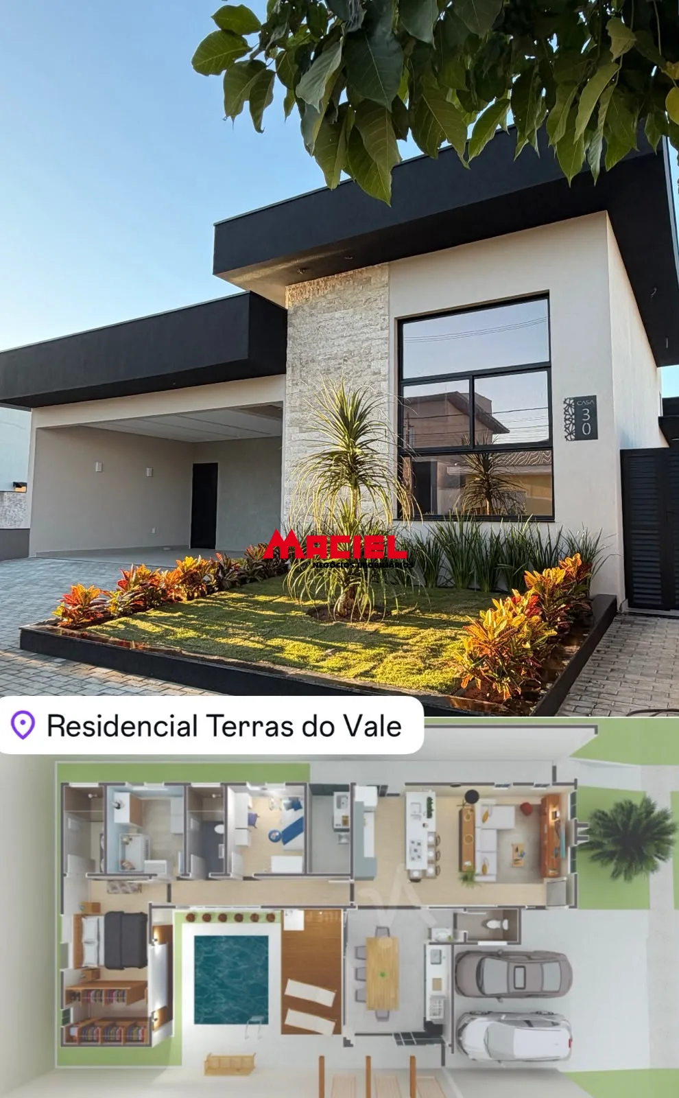 Comprar Casa / Condom&iacute;nio em Ca&ccedil;apava R$ 1.320.000,00 - Foto 1