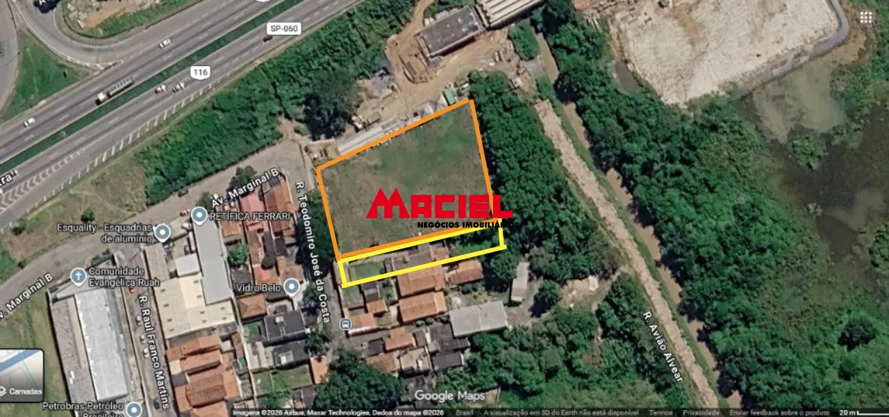 Comprar Terreno / &Aacute;rea em S&atilde;o Jos&eacute; dos Campos R$ 600.000,00 - Foto 1