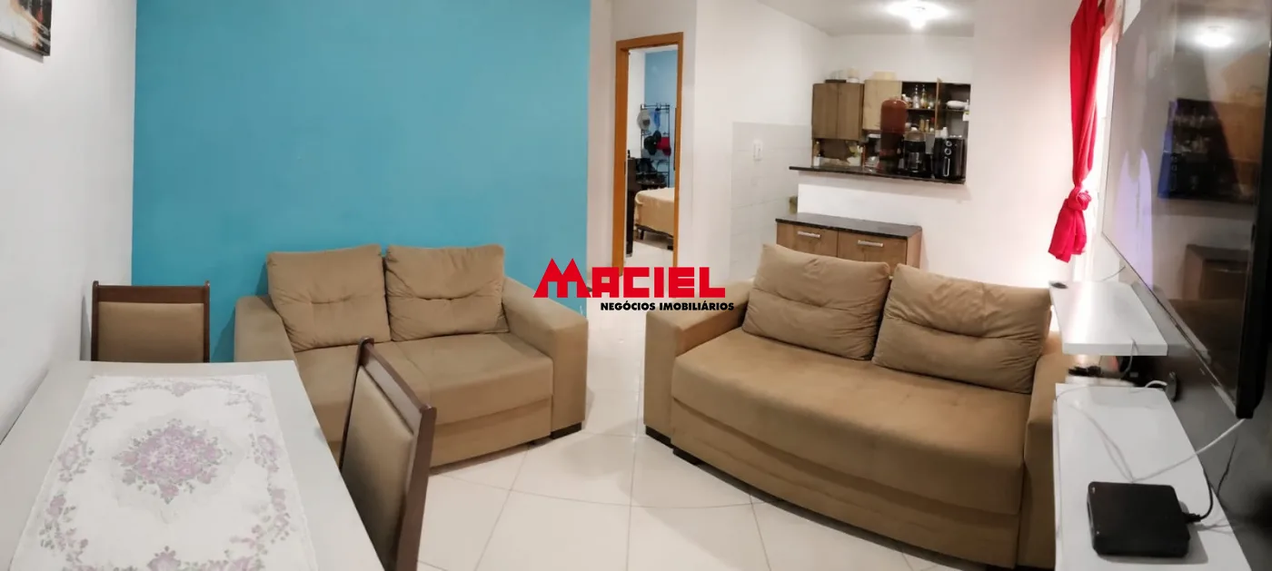 Comprar Apartamento / Padr&atilde;o em S&atilde;o Jos&eacute; dos Campos R$ 250.000,00 - Foto 1