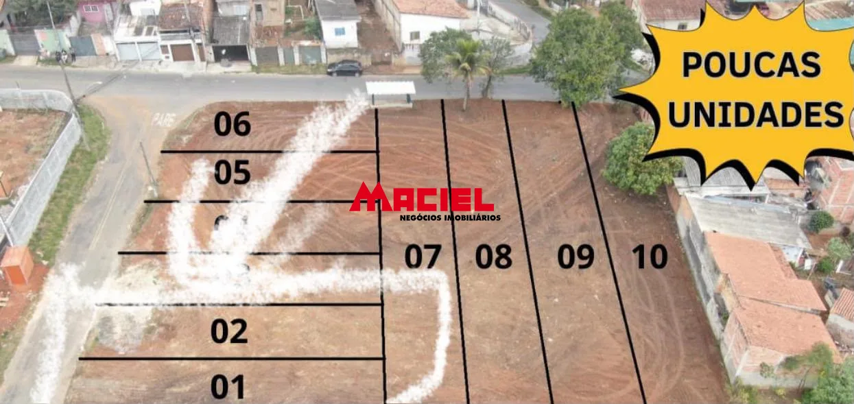 Comprar Terreno / Padr&atilde;o em S&atilde;o Jos&eacute; dos Campos R$ 85.000,00 - Foto 1