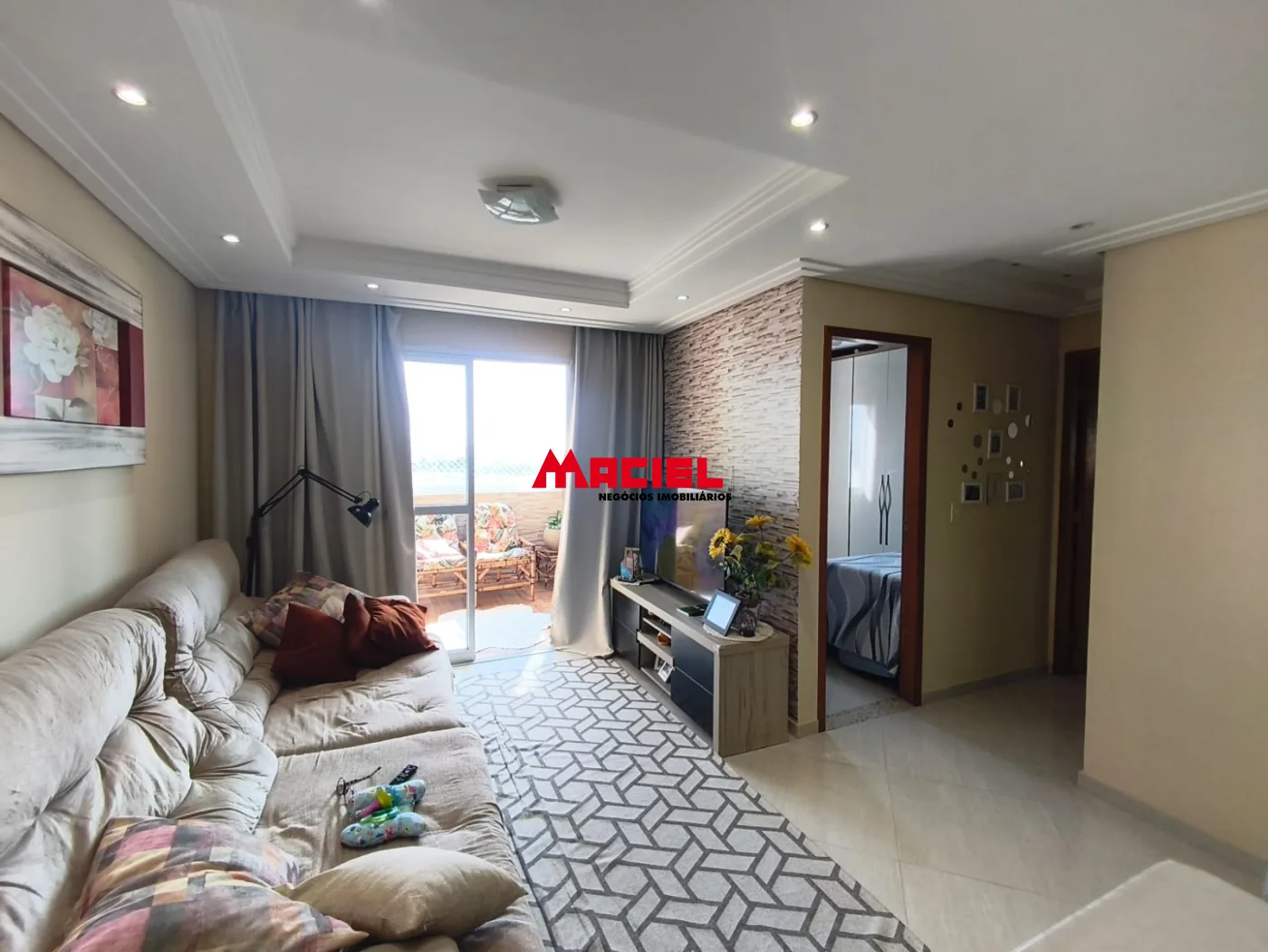 Comprar Apartamento / Padr&atilde;o em S&atilde;o Jos&eacute; dos Campos R$ 530.000,00 - Foto 6