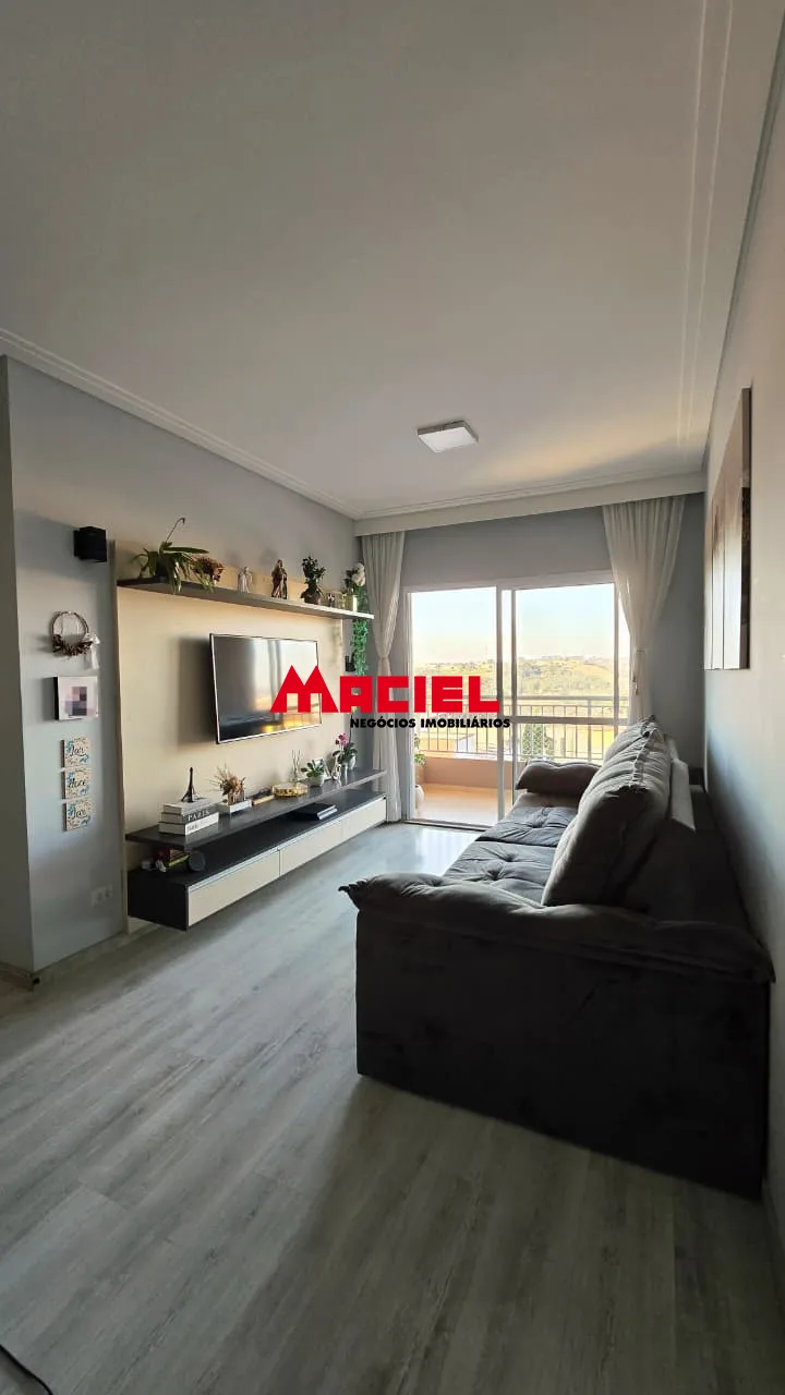 Comprar Apartamento / Padr&atilde;o em S&atilde;o Jos&eacute; dos Campos R$ 370.000,00 - Foto 1