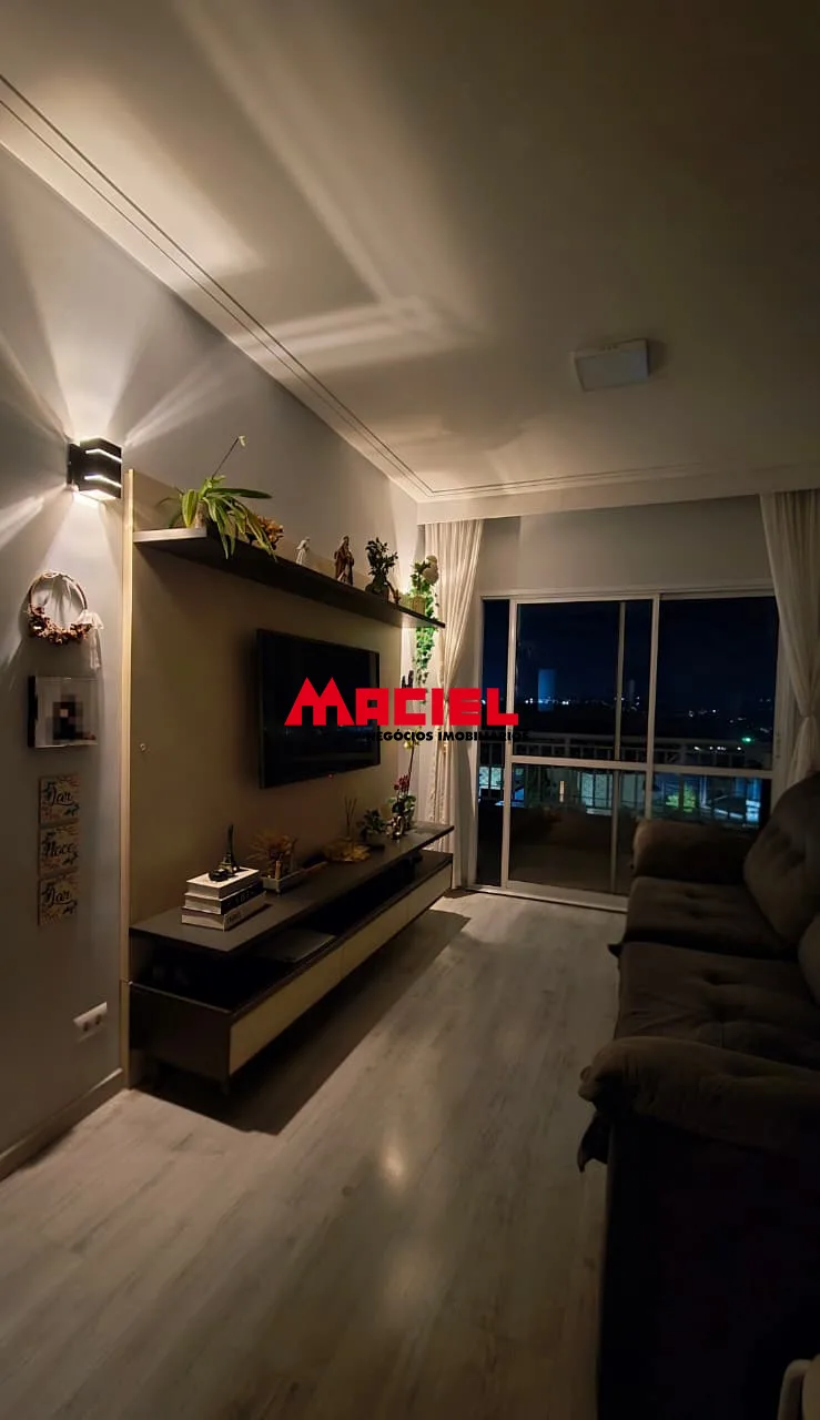 Comprar Apartamento / Padr&atilde;o em S&atilde;o Jos&eacute; dos Campos R$ 370.000,00 - Foto 2