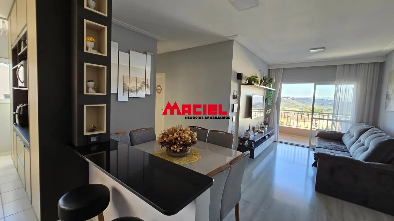 Comprar Apartamento / Padr&atilde;o em S&atilde;o Jos&eacute; dos Campos R$ 370.000,00 - Foto 4