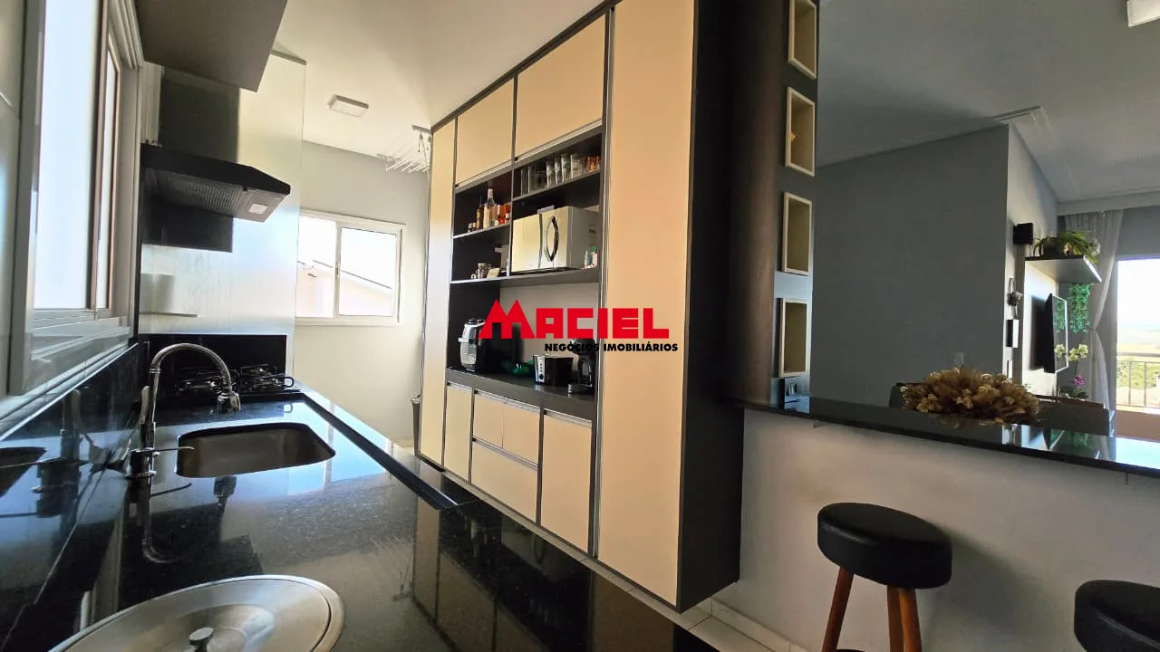 Comprar Apartamento / Padr&atilde;o em S&atilde;o Jos&eacute; dos Campos R$ 370.000,00 - Foto 6