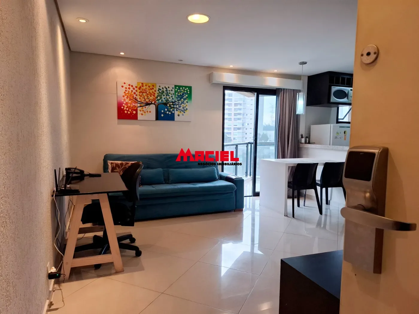 Alugar Apartamento / Mobiliado em S&atilde;o Jos&eacute; dos Campos R$ 3.700,00 - Foto 18
