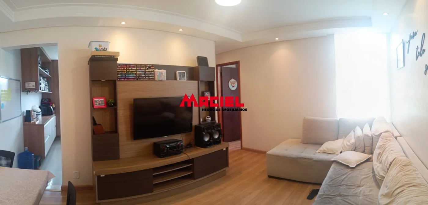 Comprar Apartamento / Padr&atilde;o em S&atilde;o Jos&eacute; dos Campos R$ 362.000,00 - Foto 2