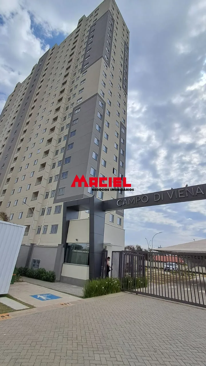 Alugar Apartamento / Padr&atilde;o em S&atilde;o Jos&eacute; dos Campos R$ 2.200,00 - Foto 1