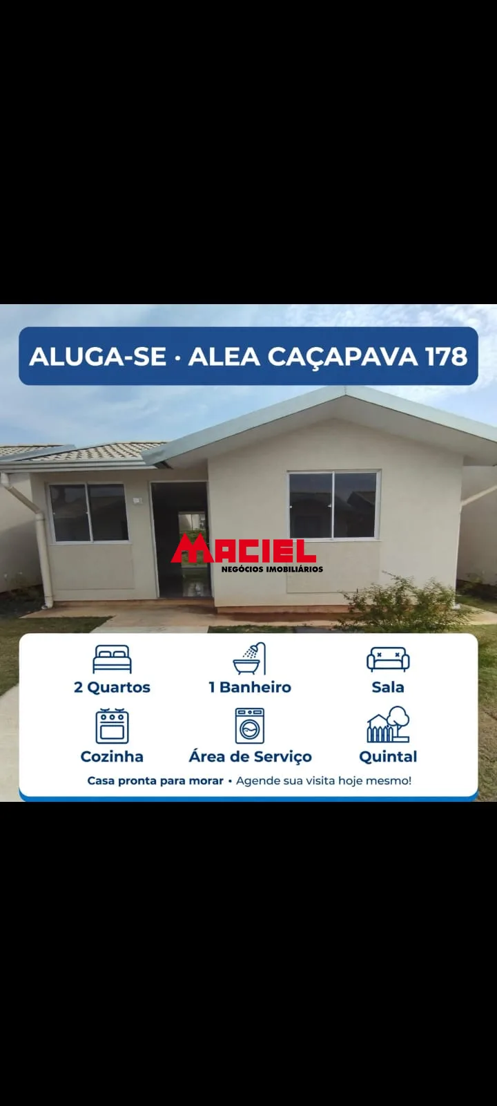 Alugar Casa / Condom&iacute;nio em Ca&ccedil;apava R$ 1.350,00 - Foto 20