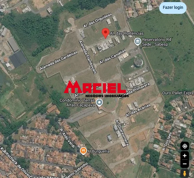 Comprar Terreno / Condom&iacute;nio em Ca&ccedil;apava R$ 360.000,00 - Foto 5